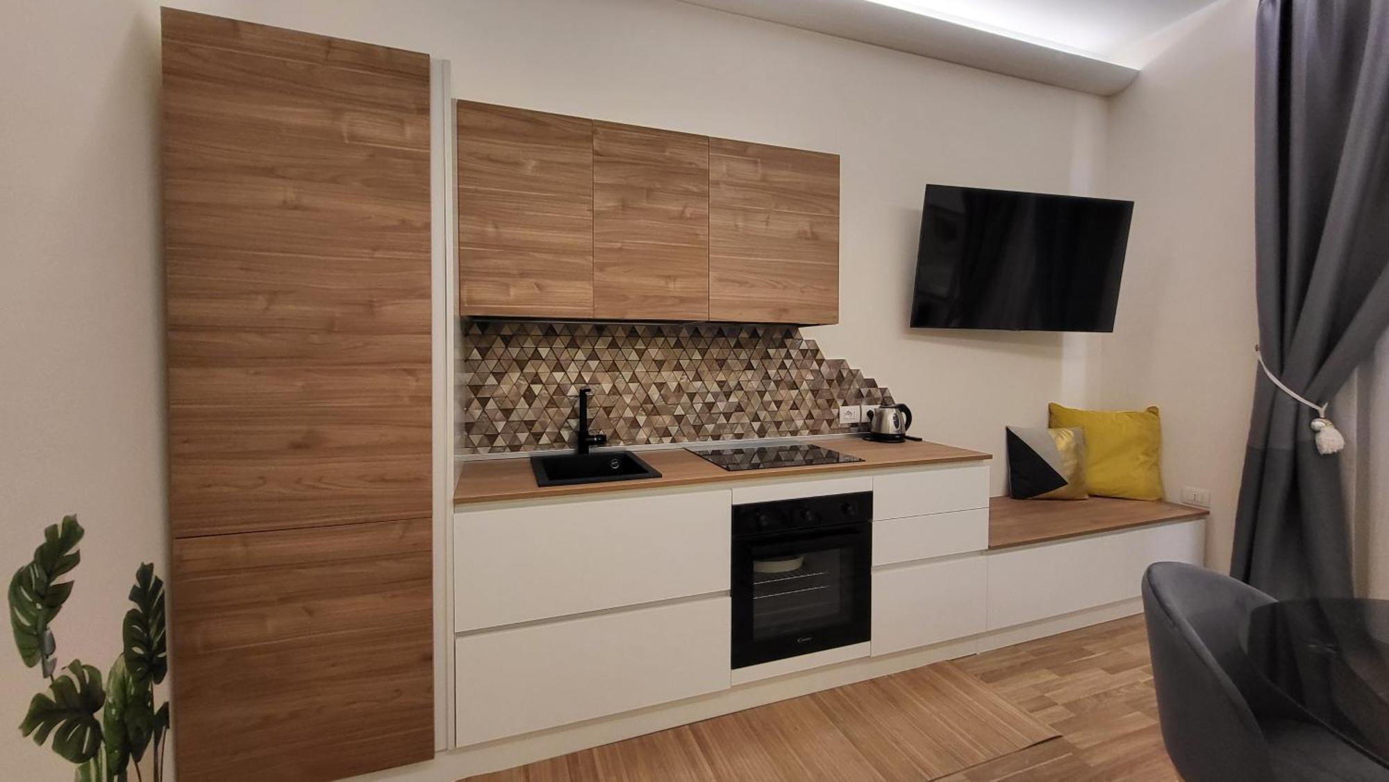 I Due Grifoni Studio Flat Taormina Bagian luar foto