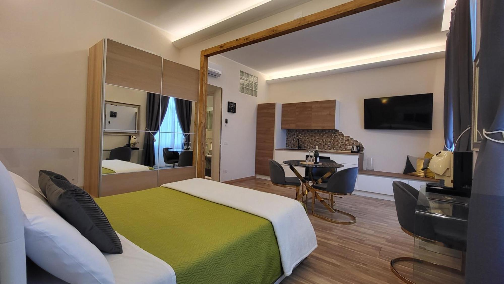I Due Grifoni Studio Flat Taormina Bagian luar foto