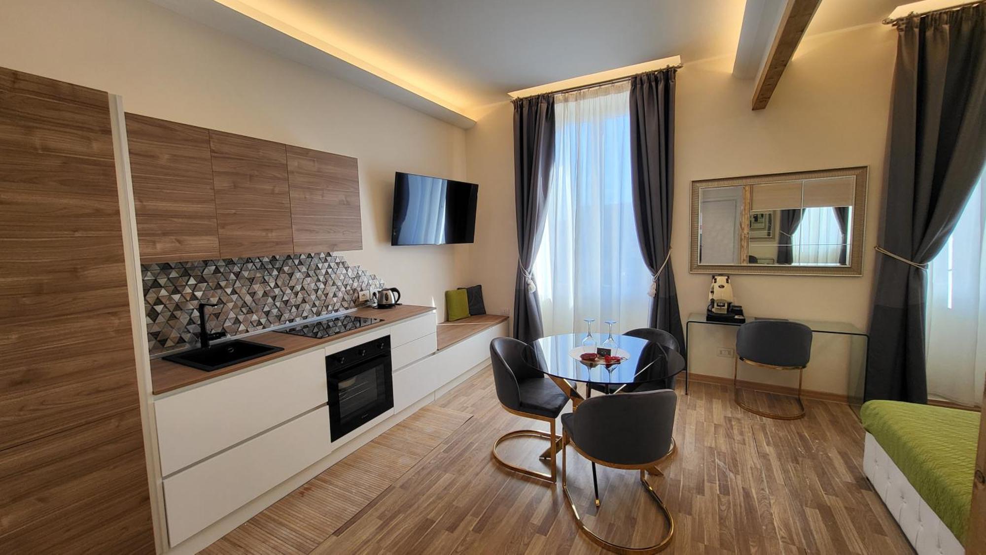 I Due Grifoni Studio Flat Taormina Bagian luar foto